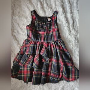 Plaid Girls Harajuku Mini Dress 10/12
